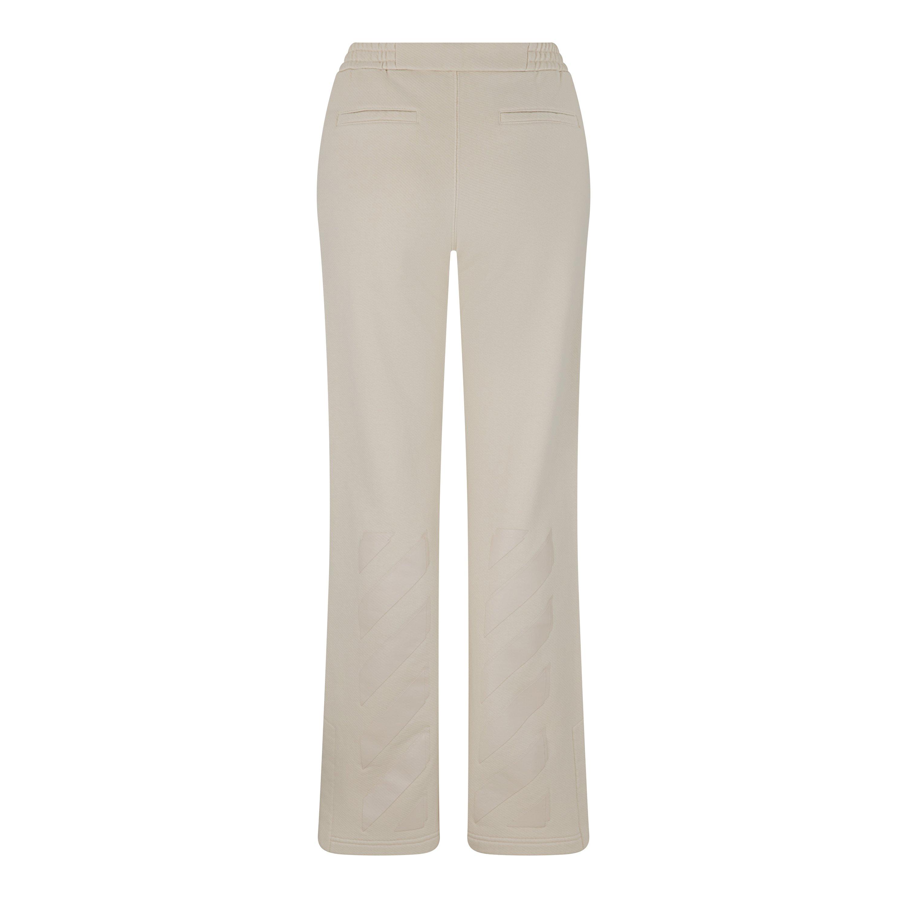 Off White Diagonal Logo Joggers