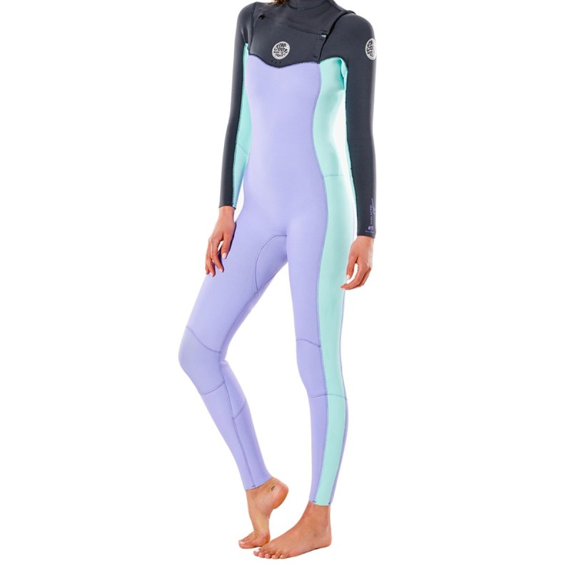 Combinaison Femme Rip Curl Dawn Patrol 5/3mm FZip 2022 - The Corner Shop