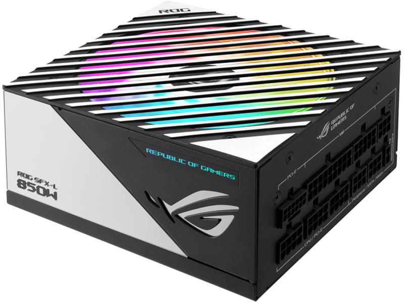 ASUS ROG Netzteil Loki SFX-L 850 W Netzteil in einem SFX-L-Formfaktor