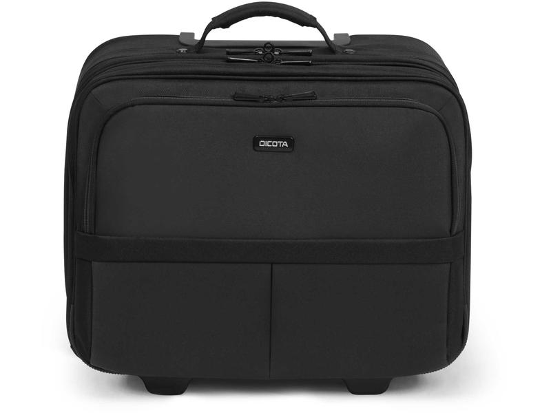 DICOTA Notebook-Rollkoffer Eco Multi Roller SCALE 14-15.6” Nachhaltige Mobilität für geschäftliche und private Kurzreisen