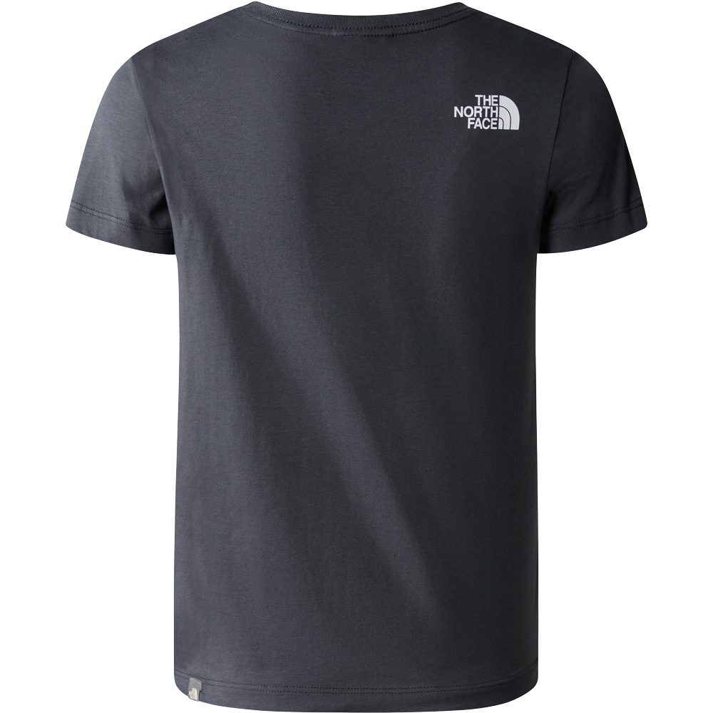 The North Face® Easy T-Shirt Kinder asphalt grey