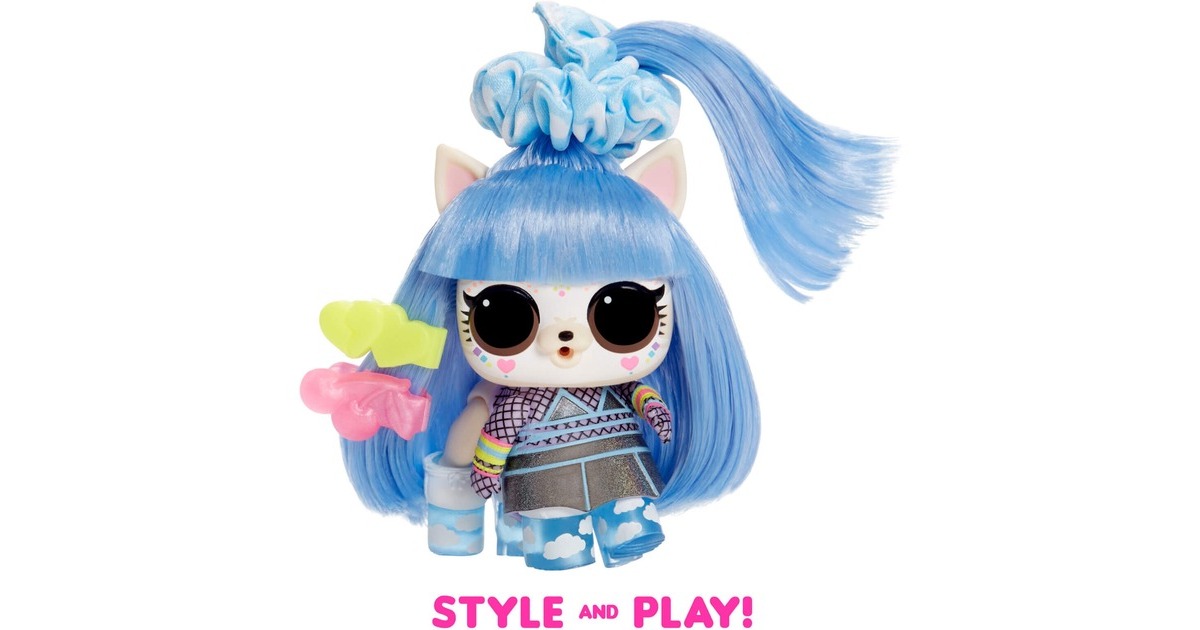 MGA EntertainmentL.O.L. Surprise! - Hair Hair Hair Pets Pop  (Assortiment product)