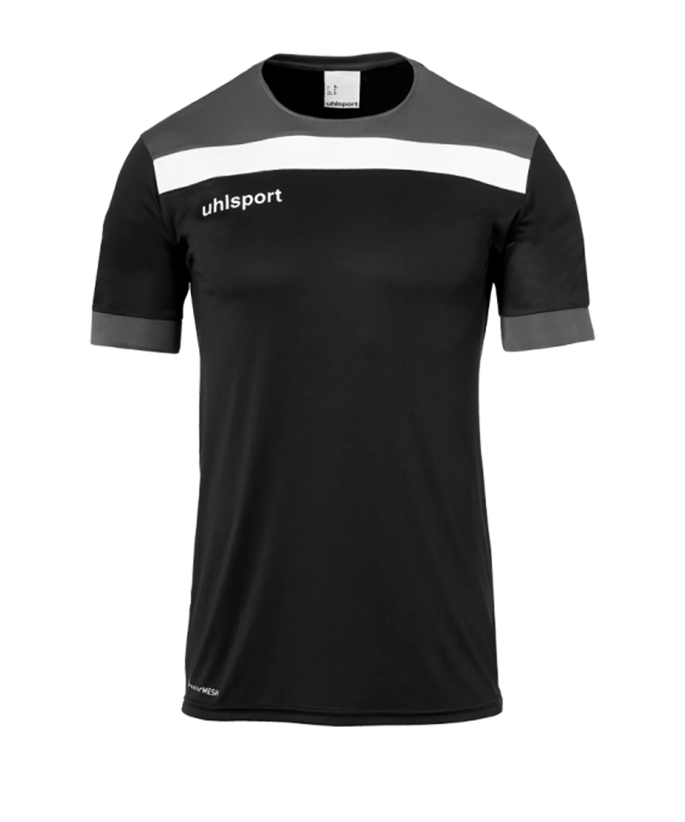 uhlsport Offense 23 Trikot kurzarm Schwarz F01