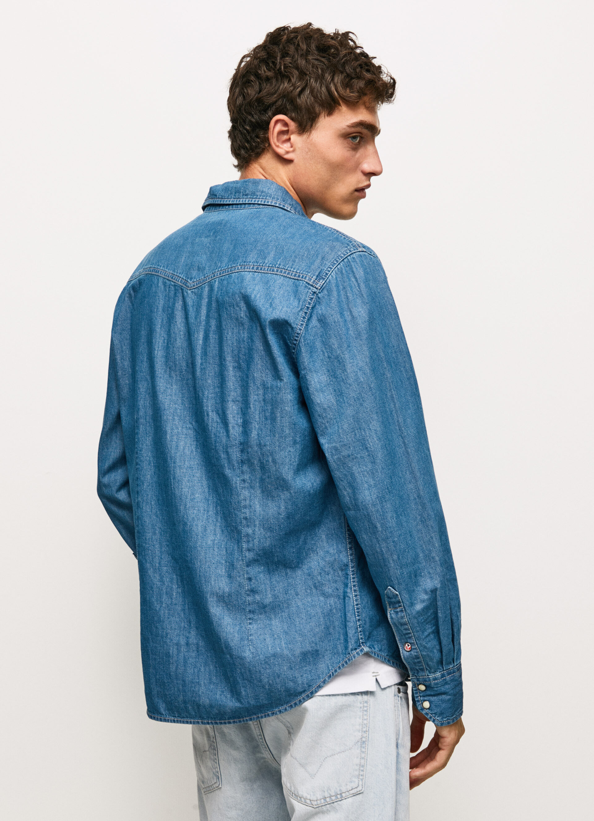 CAMISA JEANS CARSON FIT REGULAR - jeans