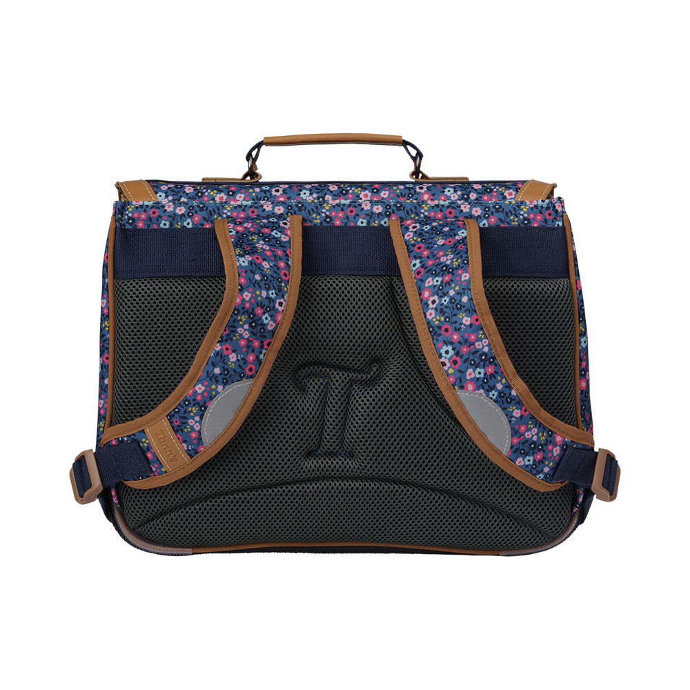 Cartable Lou Ann bleu