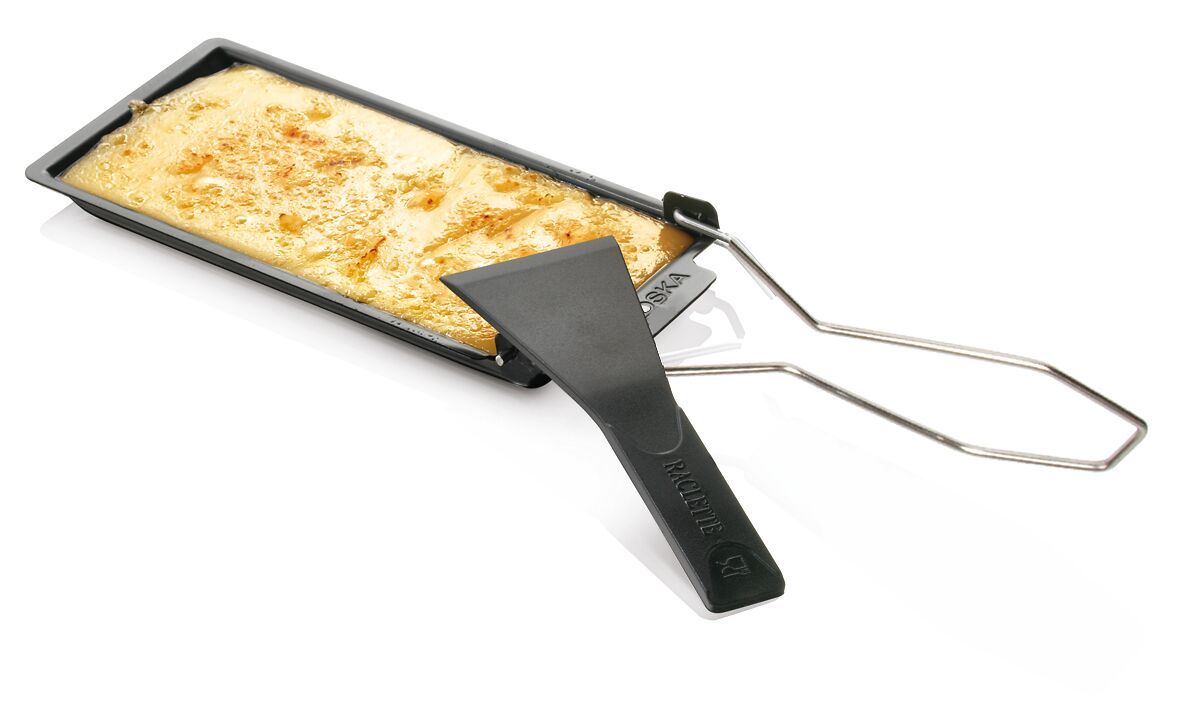 BOSKA Barbeclette - Schwarz / B: 27.0 cm x T: 10.0 cm x H: 0.9 cm