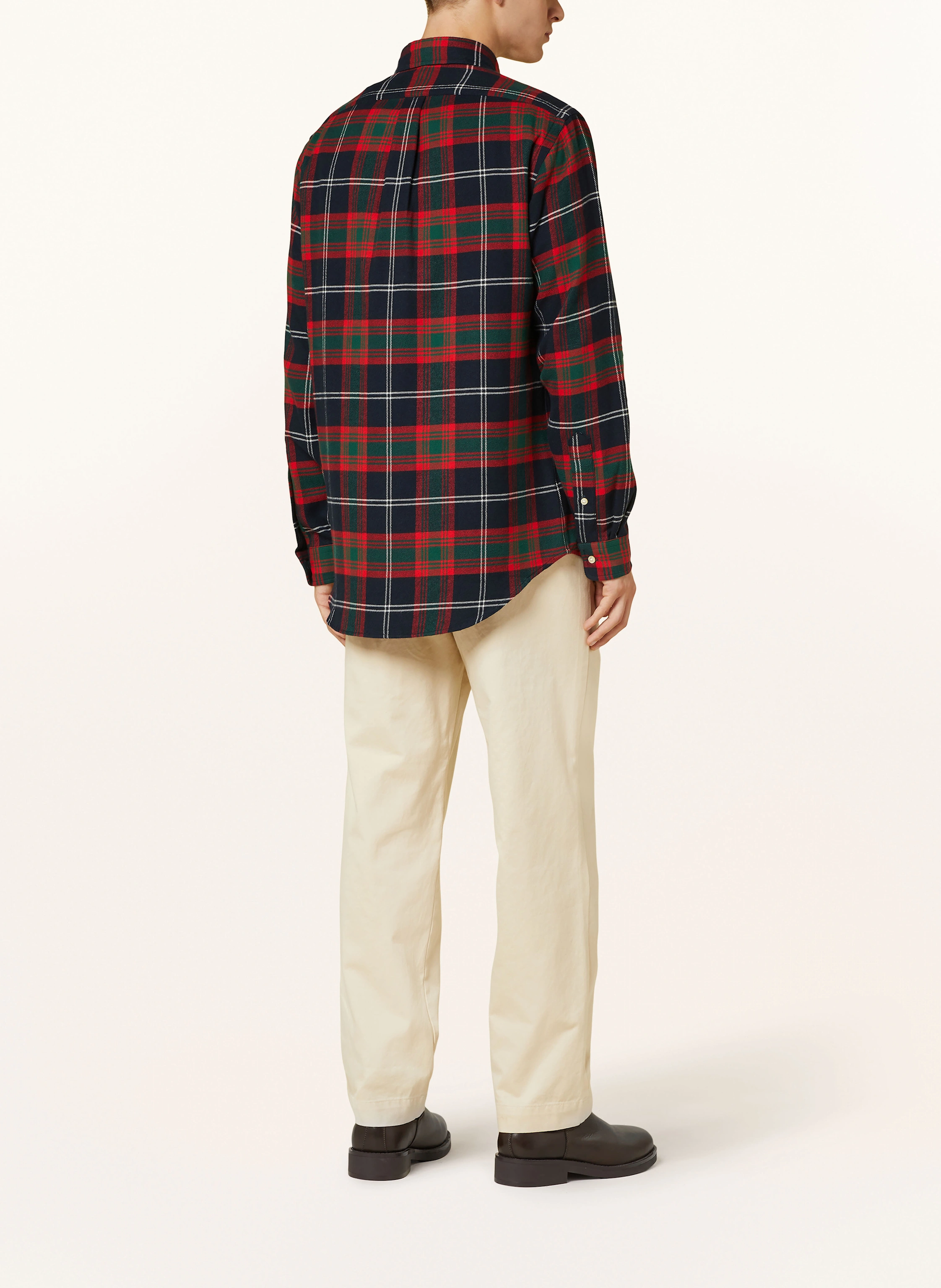 POLO RALPH LAUREN Flanellhemd Comfort Fit
