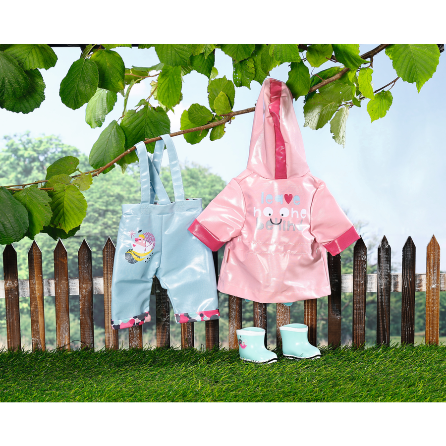 Zapf Creation BABY born® Deluxe Puppen Regen Set 43cm
