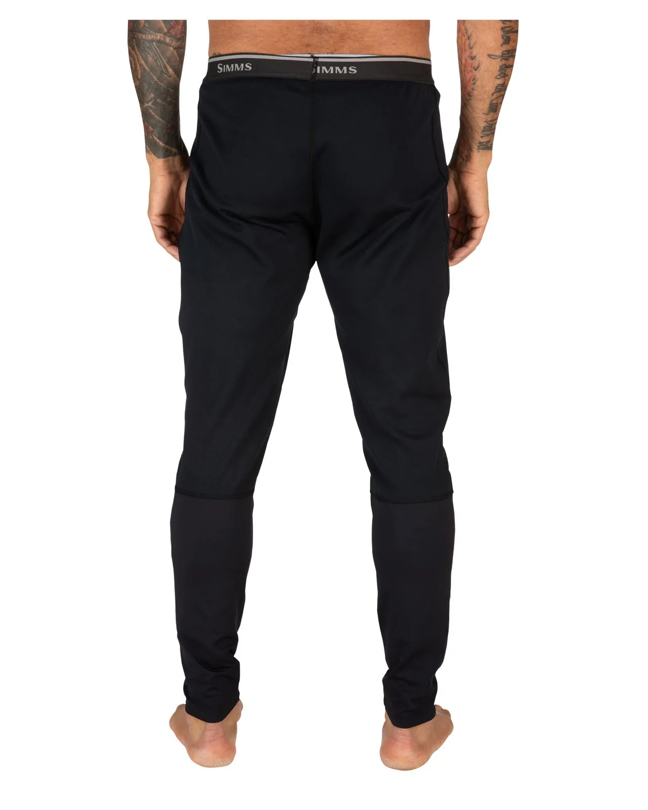 Simms Simms Heavyweight Baselayer Bottom Black