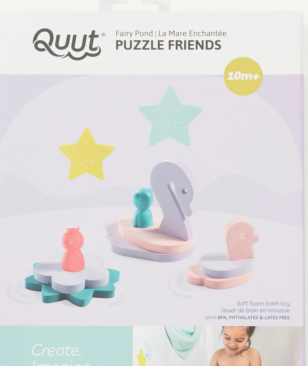 QUUTPUZZLE DE BAIN LA MARE ENCHANTÉE