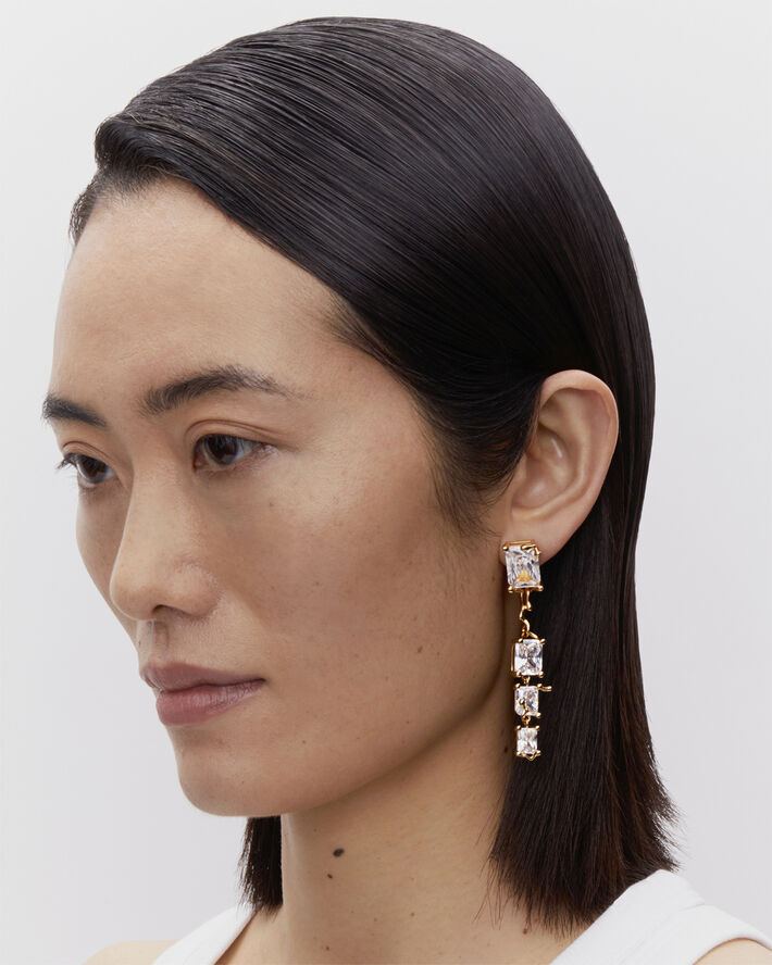 Maria Black Roppongi Chandelier Earring Gold Gold