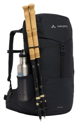 Sac de Randonnée Vaude Jura 24L Noir Unisexe