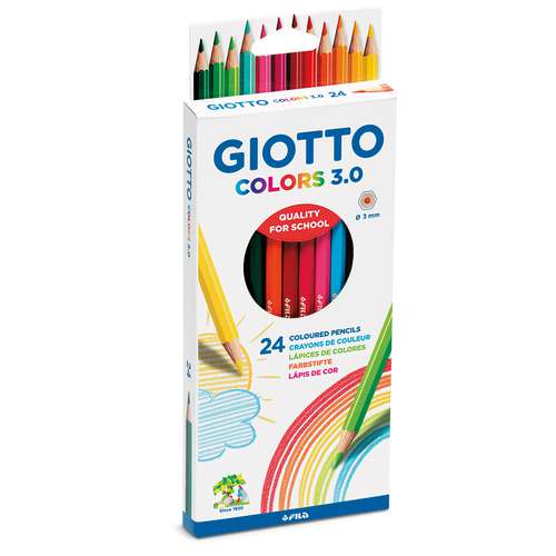 GIOTTO Colors 3.0 Farbstift Sets