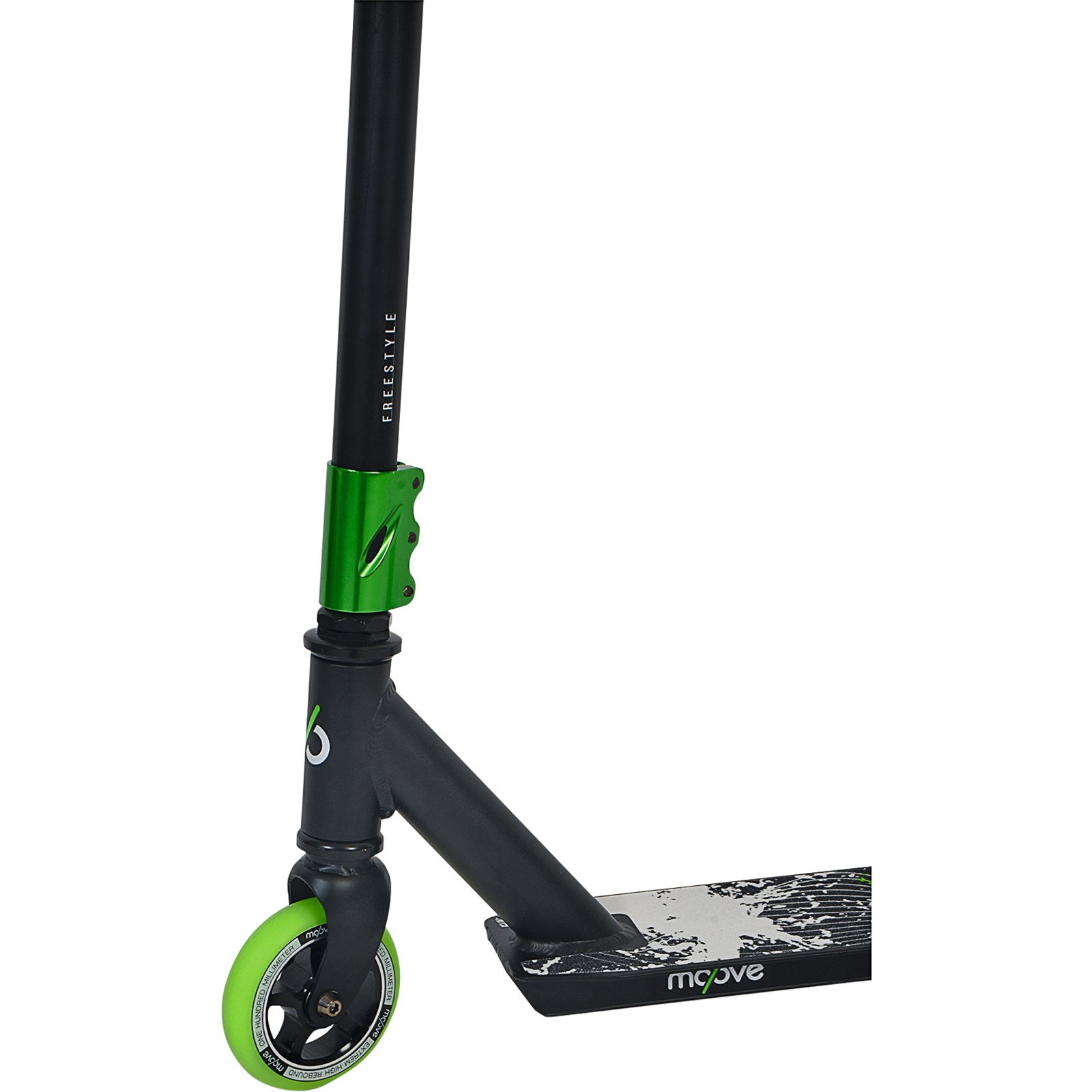 Moove Freestyle Scooter-Grün