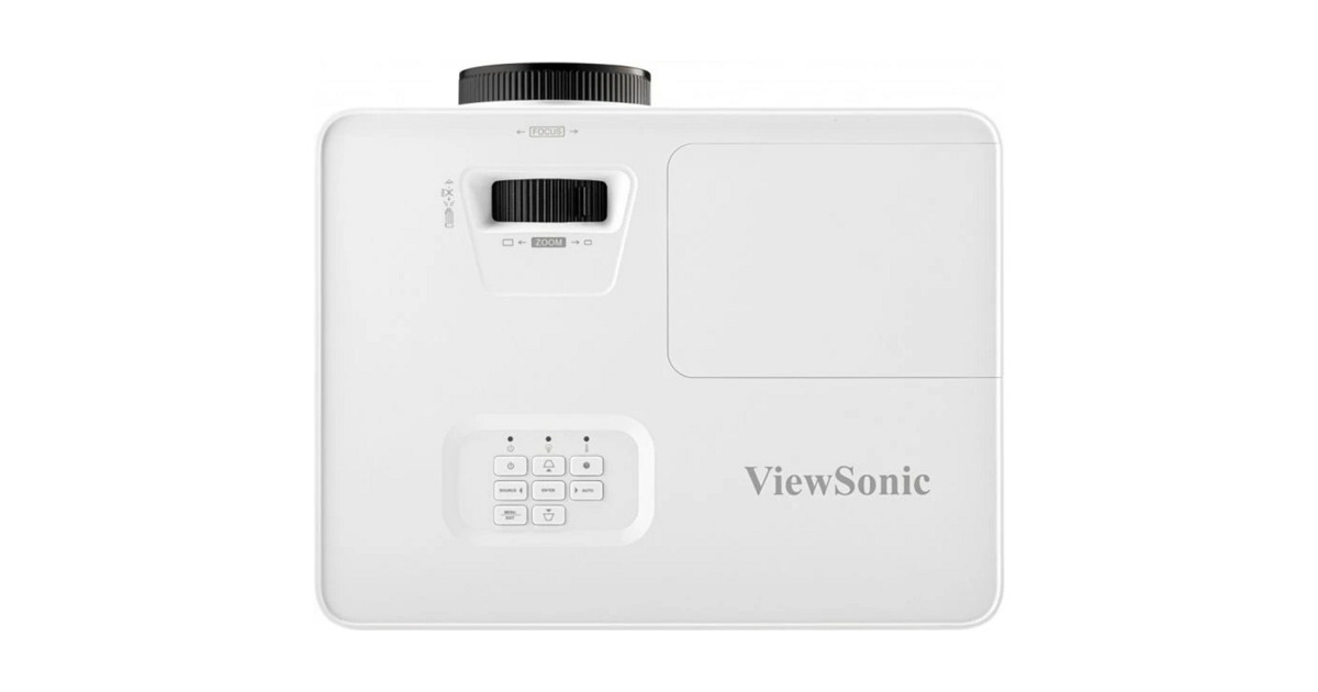 ViewSonicPX704HDE 1080p DLP-projector voor thuis en bedrijf  (Wit, 4000 ANSI Lumen)