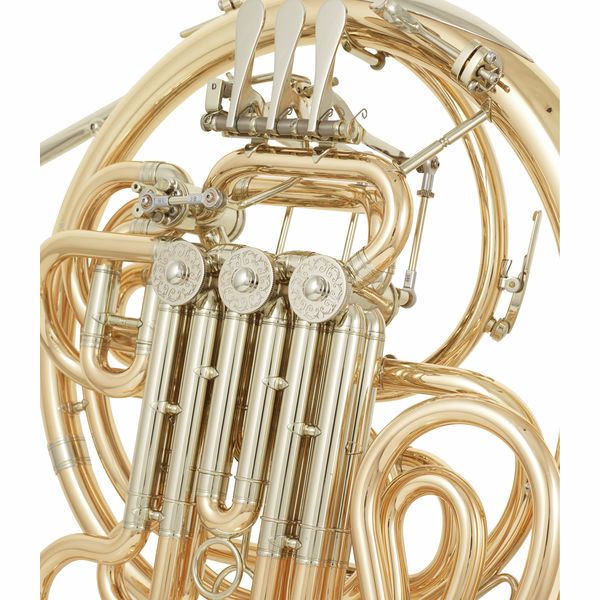 Hans Hoyer K10GA Double Horn