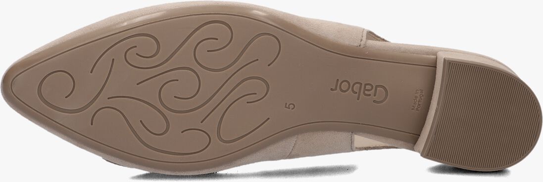 grijze gabor slingbacks 521