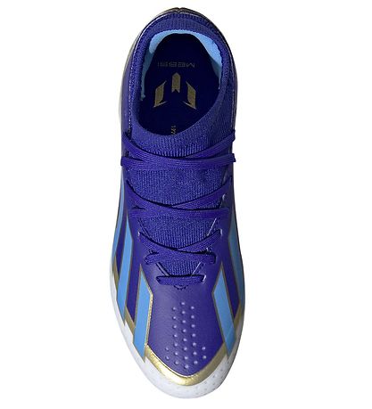 adidas Performance FodboldStøvler - X Crazyfast League - Blå/Hvi