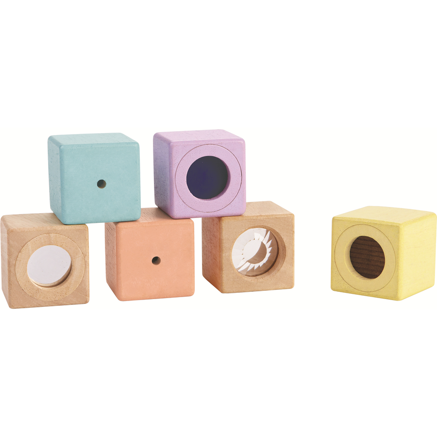 PlanToys Sinnesblöcke