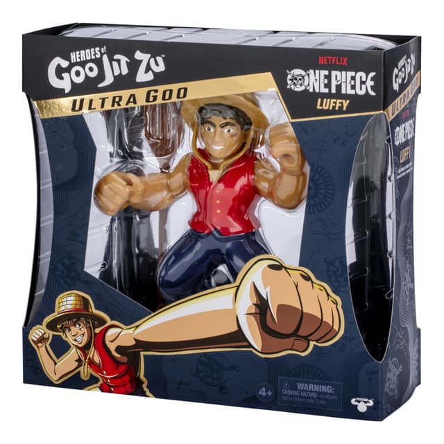 Goo Jit Zu One Piece actionfigur (Kaptajn Abe)