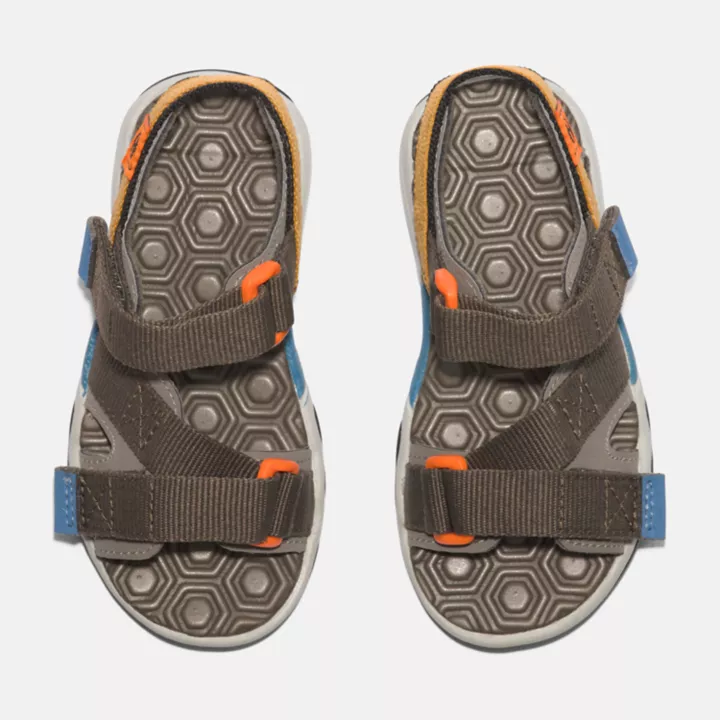 Sandale Adventure Seeker pour tout-petit en marron foncé