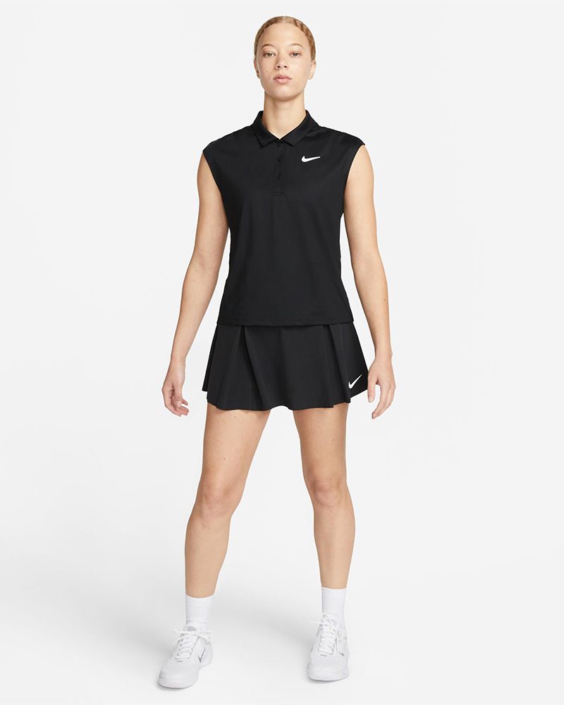Jupe de tennis Nike Advantage Noir pour femme