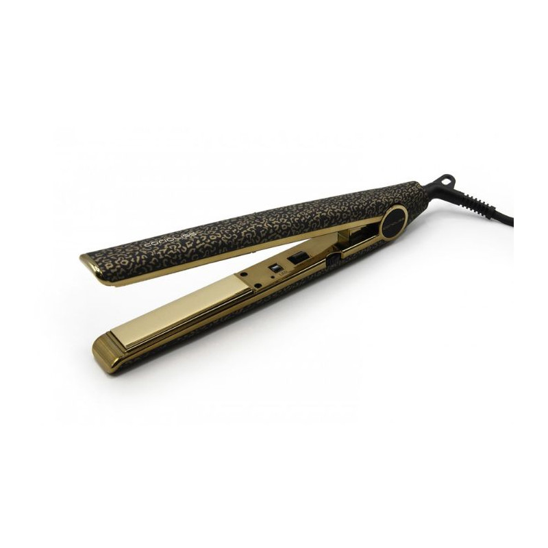 Lisseur C1 soft touch Gold Léopard Corioliss