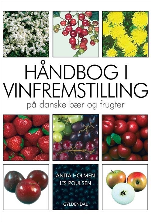 Håndbog I Vinfremstilling På Danske Bær Og Frugter - Anita Holmen - Bog