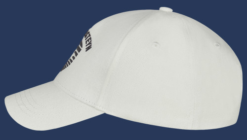 Stripe Cap Baumwolle, Cocos/Anthracite