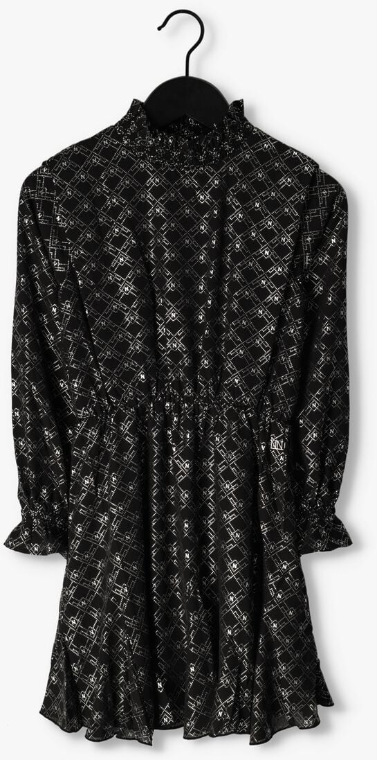 NIK & NIK zwarte nik & nik mini jurk wendy dress