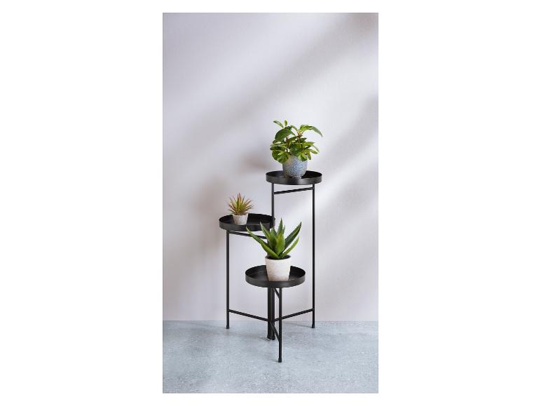 Bloempotset met standaard