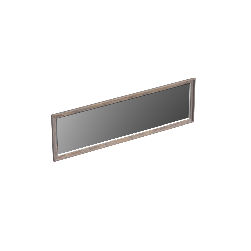 Forzalaqua Reno spiegel 160x50cm silver grey