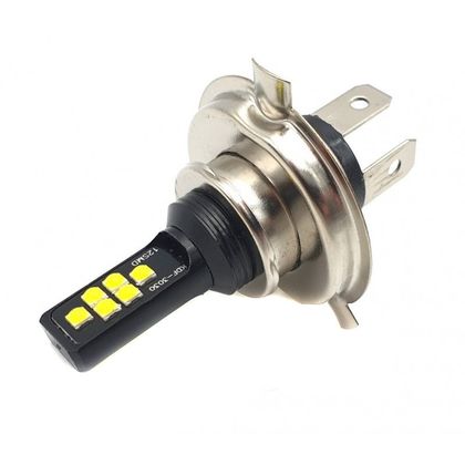 Ampoule Brazoline LEDS MAXI H4 Code et phare Universel