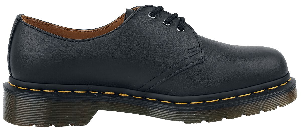 1461 Black Nappa | Dr. Martens Chaussures à lacets