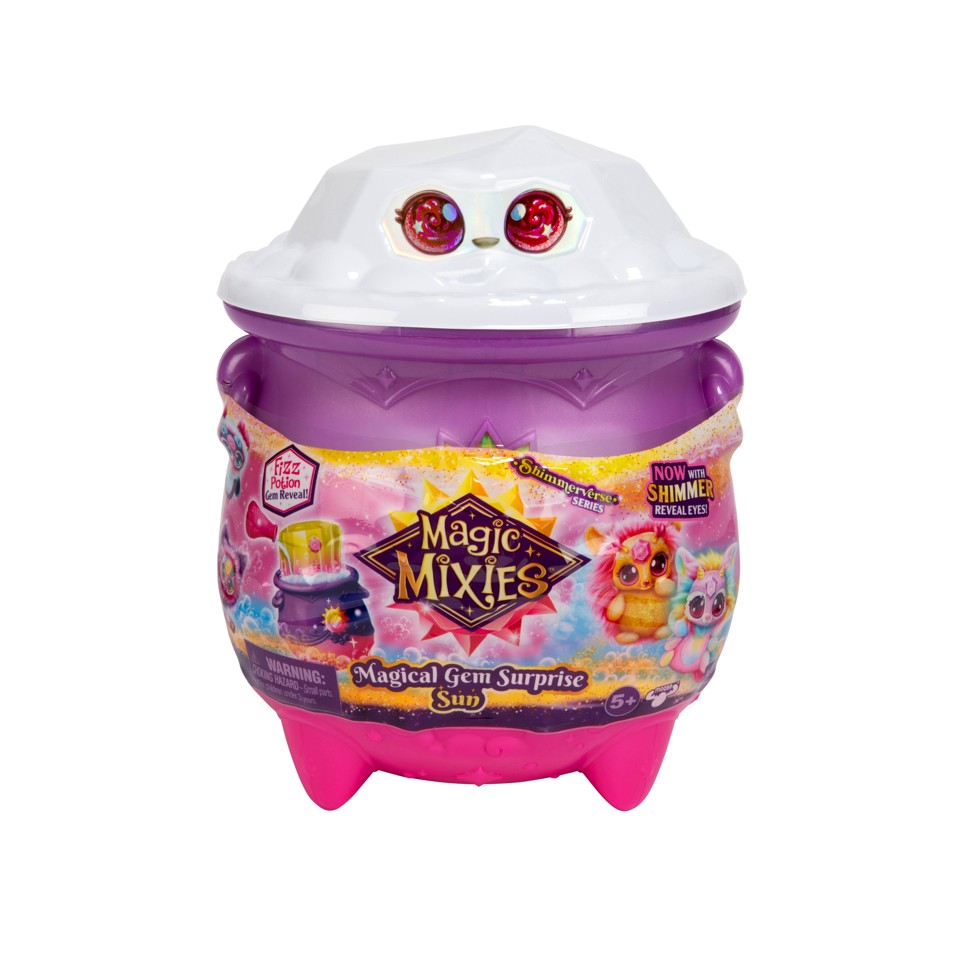 Magic Mixies -Magical Gem Surprise Cauldron - Sun