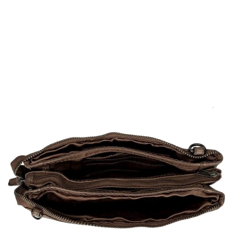 Bear Design Clutch / Tas  Uma Brown