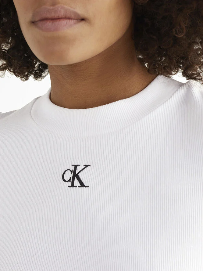 Calvin Klein CK RIB BABY TEE Yaf
