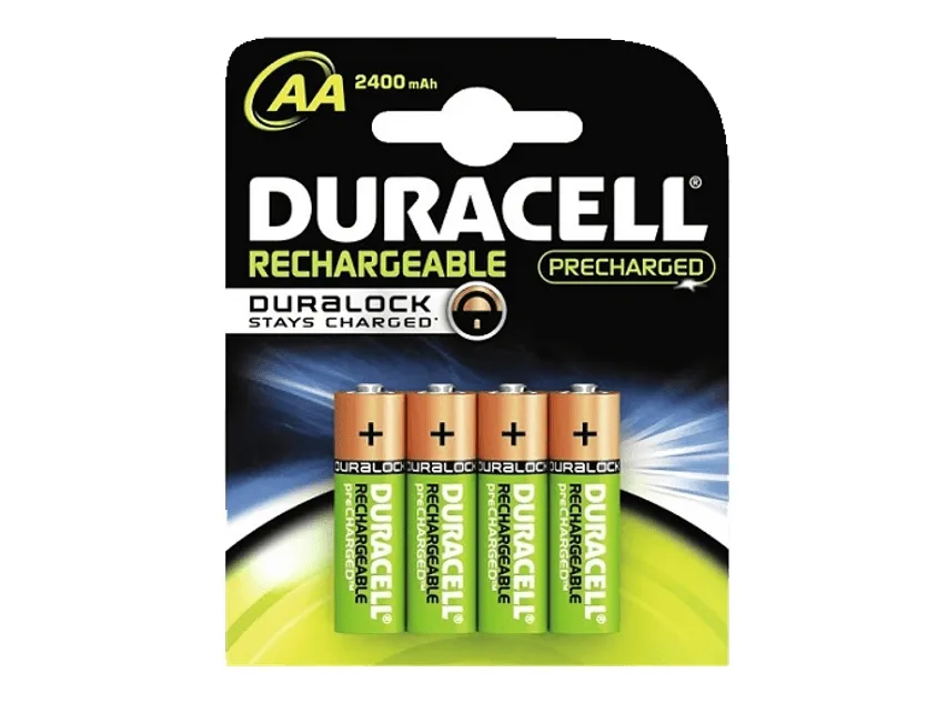 Duracell PreCharged - Batteri 4 x AA type - NiMH - (genopladelige) - 2400 mAh