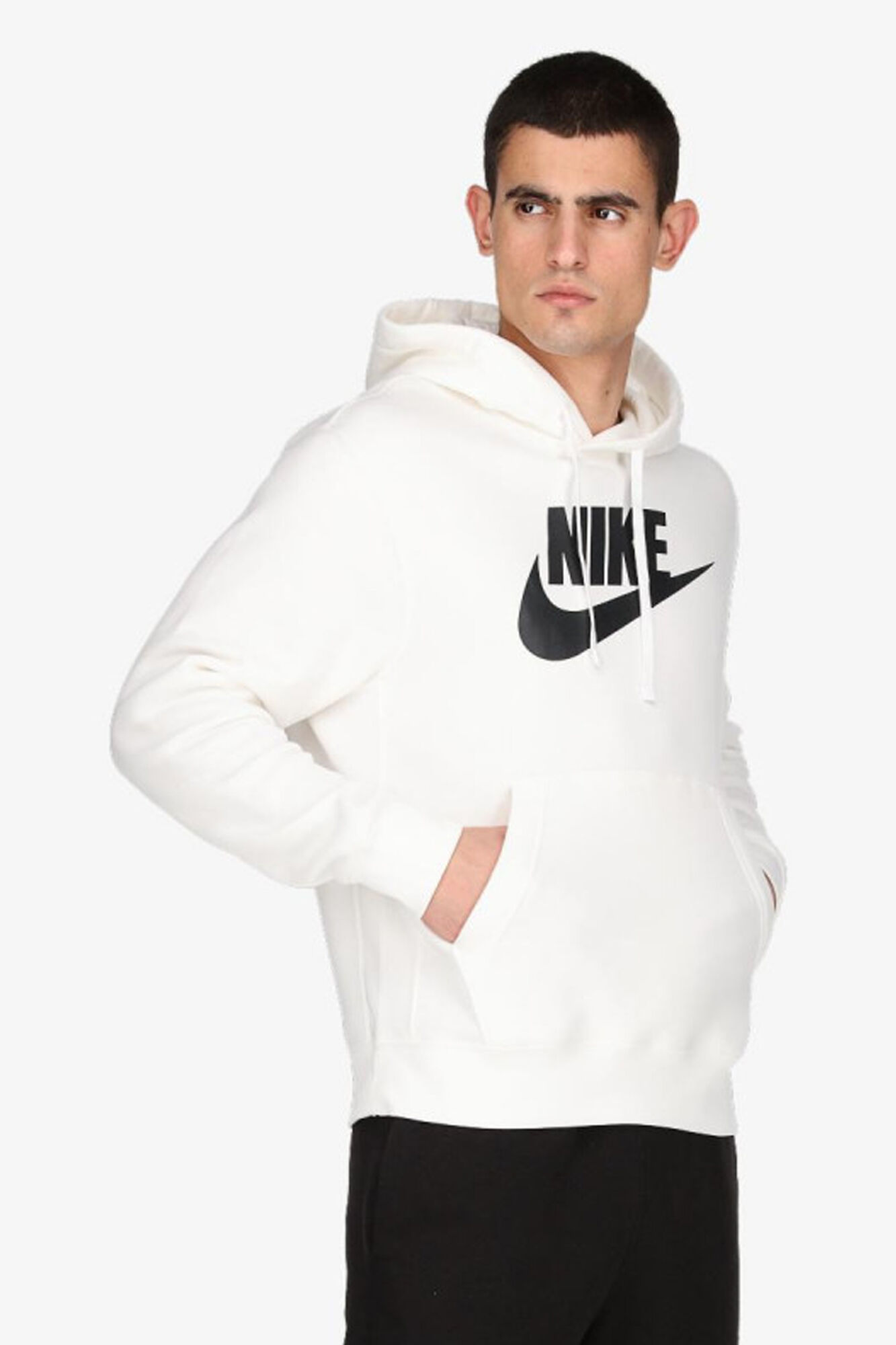 Moletom branco da Nike
