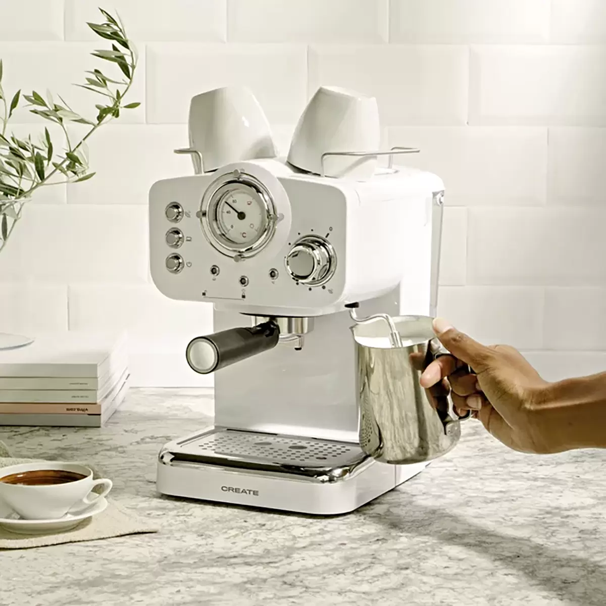 Siebträgermaschine CREATE
