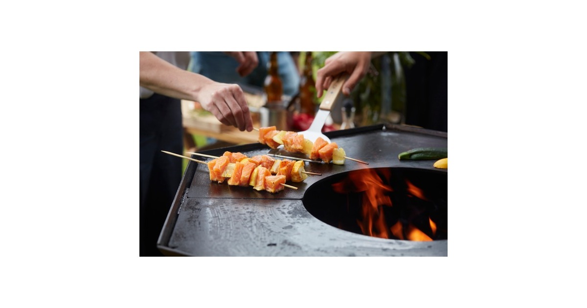 BarbecookNestor Original cortenstaal barbecue