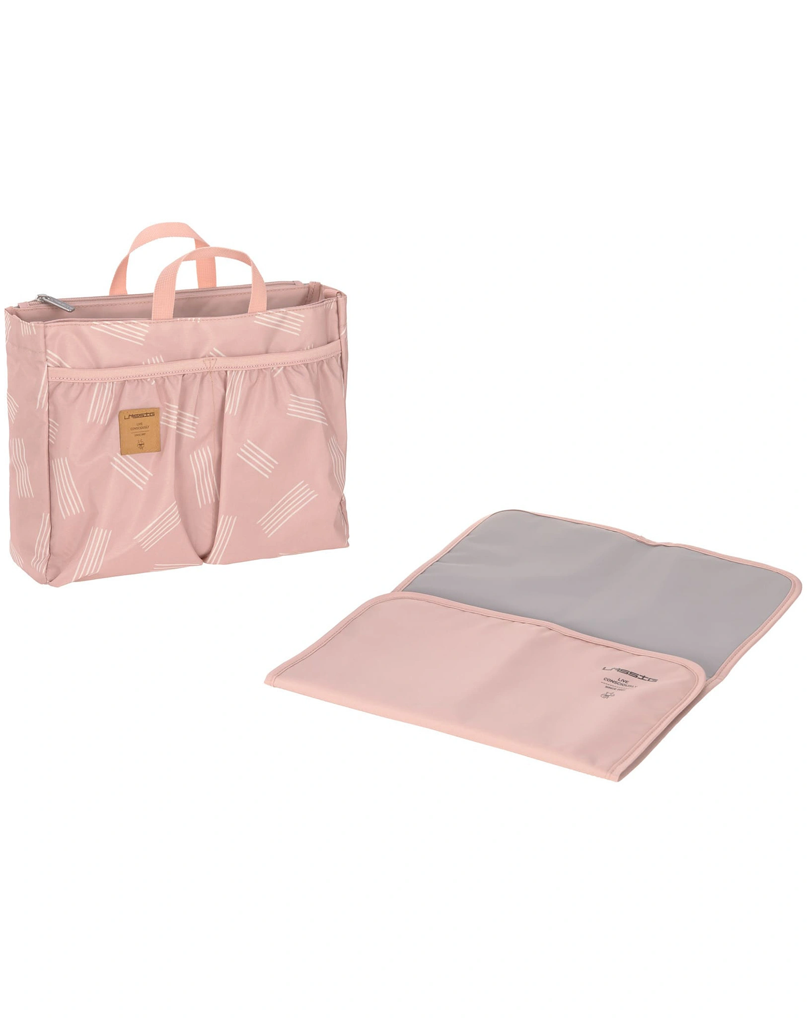 Organizer MULTITALENT - SOFT STRIPES in rose