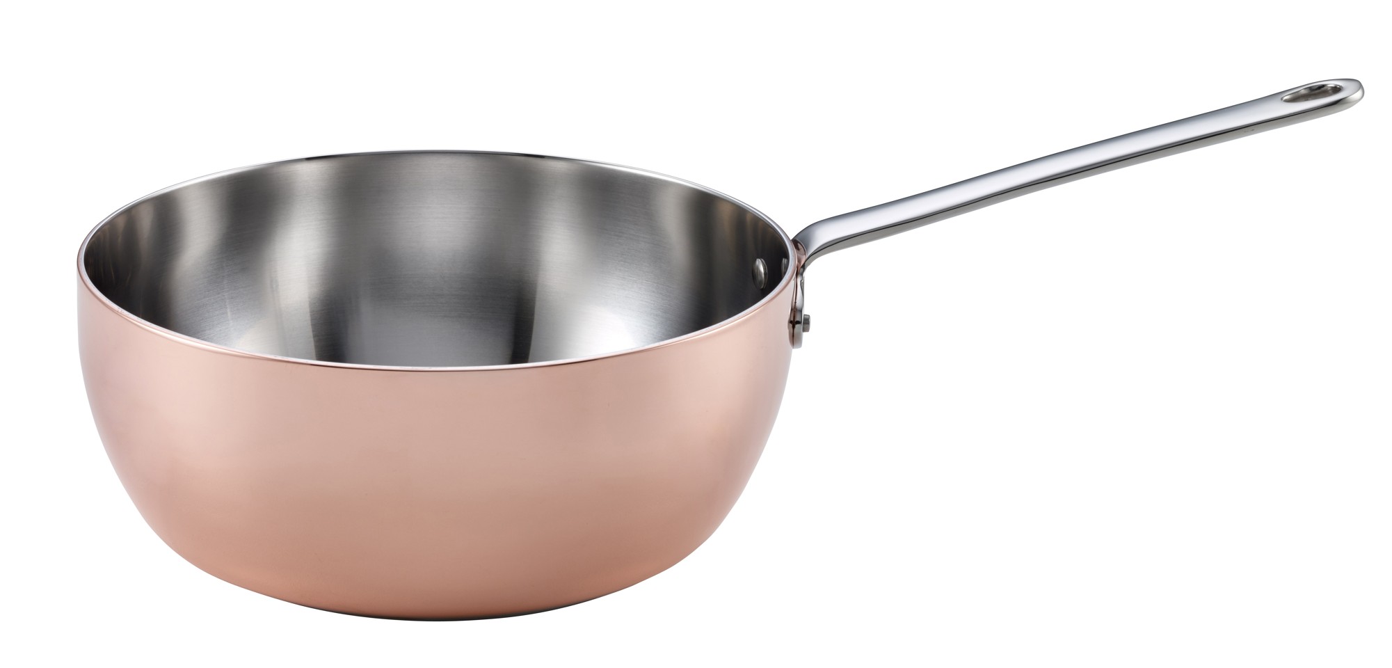 Scanpan - Maitre D Induction 20cm Kobber Sauterpande