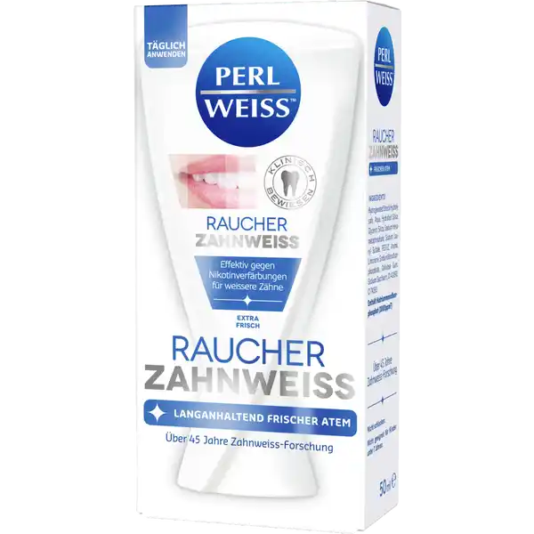 Raucher Zahnweiss Zahnpasta