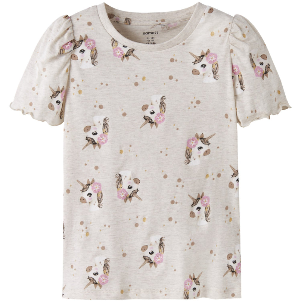 Køb Name It Peyote Melange Nmfjalisa Ss Top