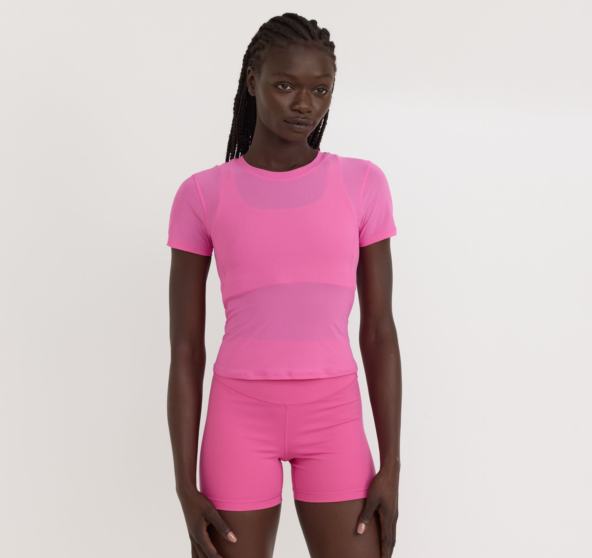 RECYCLED NYLON<br>Active Run Shorts