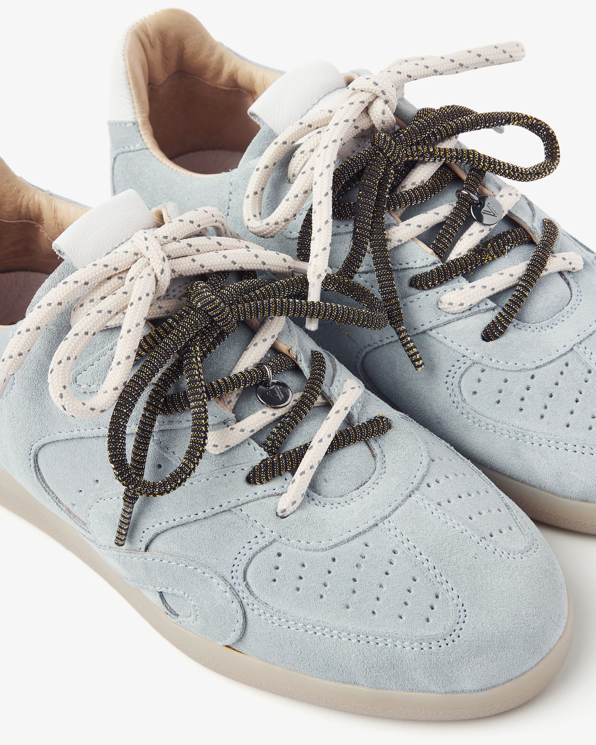 VIA VAI blauwe dames sneakers Nilla Macy