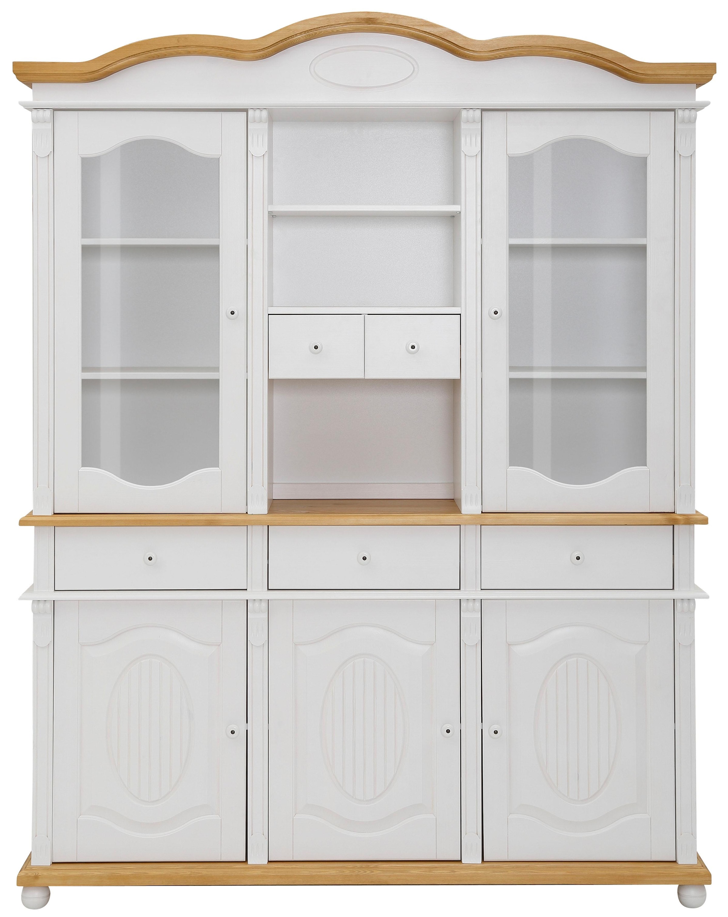Home affaire Aufsatzschrank »Bavaria« Breite 165 cm, aus massiver Kiefer, FSC®
