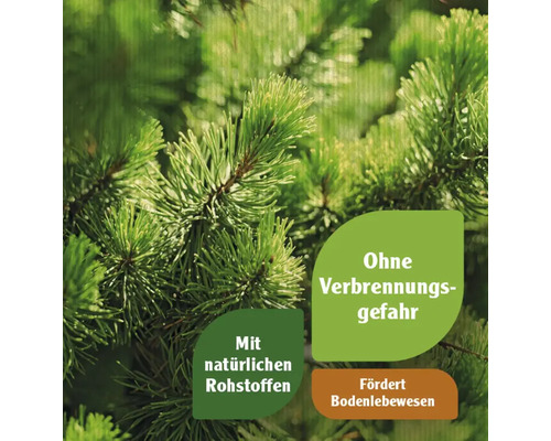 FloraSelf Nature BIORGA organische meststof voor coniferen en hagen, 1,5 kg
