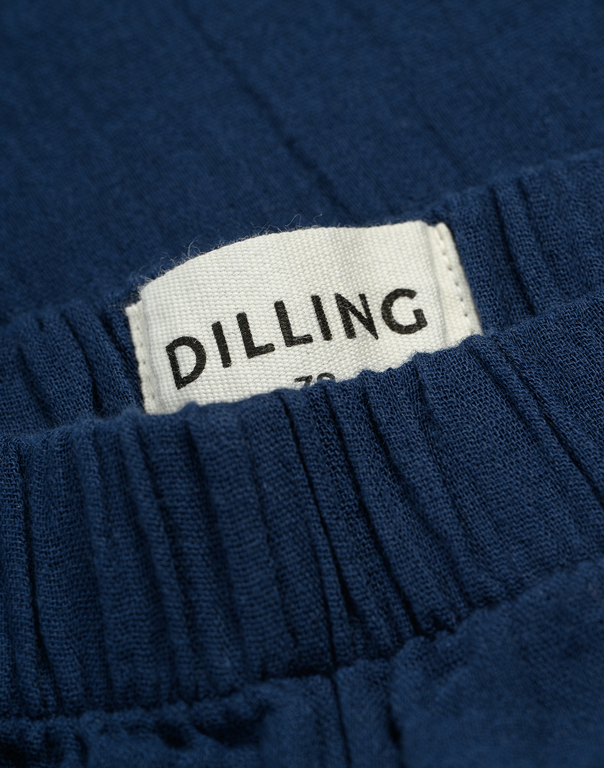 Broek van mousseline-katoen voor dames